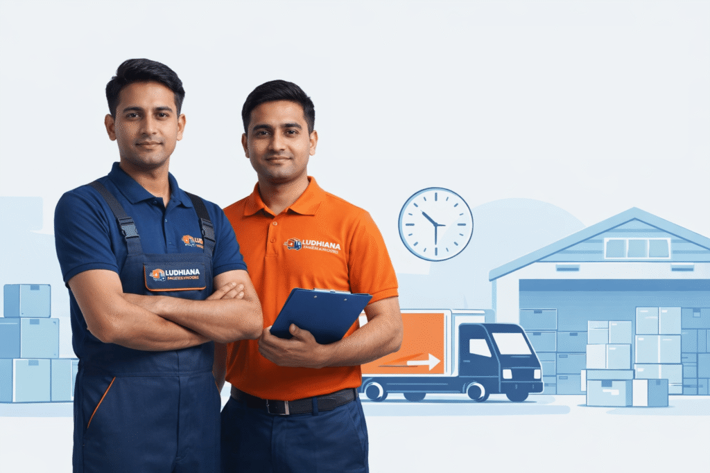 Packers and Movers Ludhiana | Trusted & Affordable Moving Services